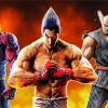 Tekken Game Characters Paint by numbers