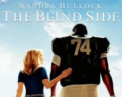 The Blind Side paint by numbers