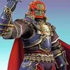 The Ganondorf paint by numbers