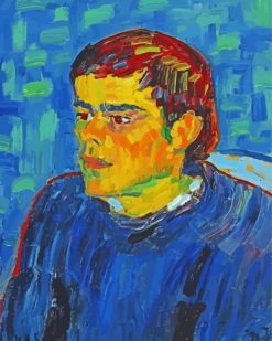 The Hunckback Jawlensky Paint by numbers