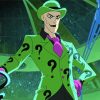 The Riddler Animation paint by numbers