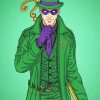 The Riddler paint by numbers