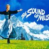 The Sound Of Music Movies Poster paint by numbers