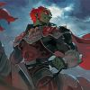 The Legend Of Zelda Ganondorf paint by numbers