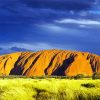 Ayers Rock Uluru paint by number