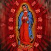 Virgin De Guadalupe paint by numbers