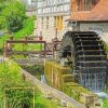 Water Wheel paint by numbers