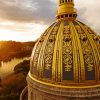 West Virginia capitol building head paint by number