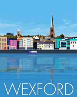 Wexford Poster paint by numbers