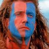 William Wallace braveheart paint by numbers