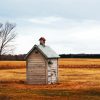 Wooden Outhouse paint by numbers