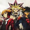 Yu Gi Oh Anime Manga paint by number