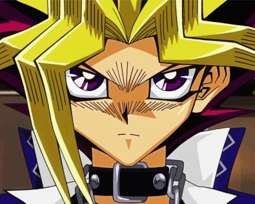 Yugi Mutou Character paint by number