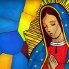 Aesthetic Virgen De Guadalupe paint by numbers