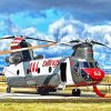 Aesthetic Chinook Helicopter paint by numbers