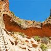 Bandelier Monument paint by numbers