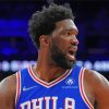 basketball player joel embiid paint by number