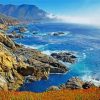 Big Sur California Coastline Paint by numbers