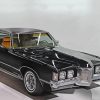 Black Pontiac 1969 Grand Prix paint by numbers