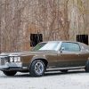 Brown Pontiac 1969 Grand Prix paint by numbers