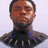 Chadwick Boseman paint by numbers