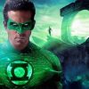 Green Lantern Fictional Character paint by numbers