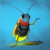 cute Firefly paint by numbers