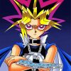 Dark Yugi Muto paint by number