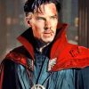 Doctor Strange Marvel paint by numbers