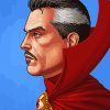 Dr Strange Marvel paint by numbers