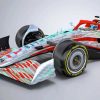 F1 Sportcar paint by numbers