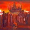 gallifrey art paint by number