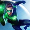 Hal Jordan Green Lantern paint by numbers