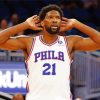 joel Hans embiid Basketballer paint by numbers