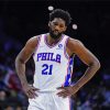 joel Hans embiid paint by number