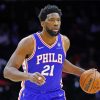 joel embiid basketball player paint by number