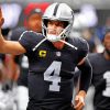 las vegas raiders Derek Carr paint by number