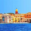 Les Tournels Saint Tropez paint by numbers