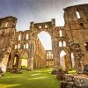 Middlesbrough Rievaulx Abbey Paint by numbers