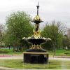 Middlesbrough Albert Park Fountain paint by numbers