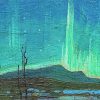 Northern Lights Tom Thomson paint by numbers