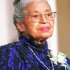 old american Rosa Parks paint by number