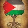 Palestine Tree paint by numbers