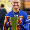 Pernille Harder Continental Cup Trophy paint by numbers