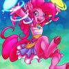 Pinkie Pie paint by numbers