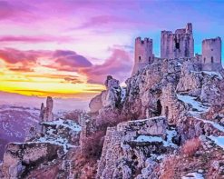 Rocca Calascio Castle Abruzzo