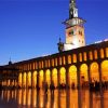 Umayyad Mosque Syria paint by numbers