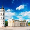 Vilnius Cathedral paint by numbers