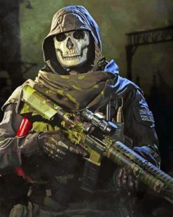 Warzone Call Of Duty paint by number