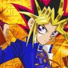 Yu Gi Oh Cartoon Character paint by number